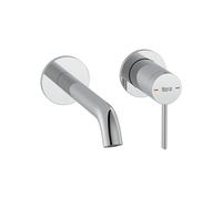 Grifo Monocomando para Lavabo Empotrable y Cromado Ona Roca - Sin cuerpo empotrable