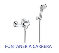 Grifo monomando baño-ducha para bañera Roca modelo Victoria