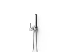 Grifo monomando con ducha empotrada para instalación apto para inodoro Study Tres