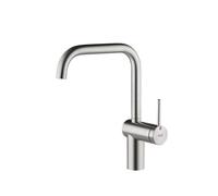 Livello 1E, Grifo Monomando, Acero Inox, Alta Presión