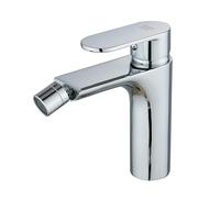 Grifo monomando de Bidet en color cromo serie Aloe