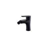 Grifo monomando de bidet serie black Bidasoa
