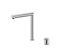 Grifo monomando de cocina con caño plegable en altura acabado cromado Itaca de Imex - Plateado / Latón / Imex