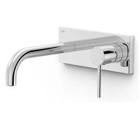 Grifo monomando de instalación empotrada para lavabo con caño Study Tres - Sin cuerpo empotrable