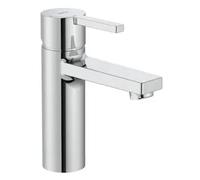 Grifo monomando de lavabo con cuerpo liso y acabado cromado Naia Roca
