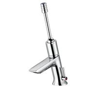 Grifo Monomando de Lavabo con Sistema Antivandálico Cromado Instant 11 cm Roca