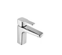 Grifo monomando de lavabo senior de latón con acabado en cromo Advance de Unisan - Con válvula click-clack