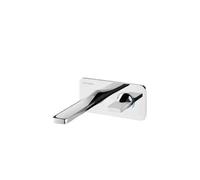 Grifo Monomando Empotrable para Lavabo Line 42 Unisan - Cromo, Latón - Sin válvula