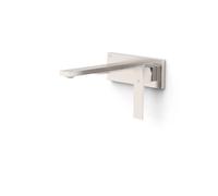 Grifo monomando empotrado para lavabo con caño de acero Slim TRES - Con cuerpo empotrable