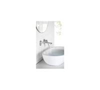 Delos Grifo de lavabo (Acero)