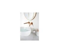 IMEX GLD055/ORC DELOS Monomando Empotrado Lavabo Oro Rosa Cepillado
