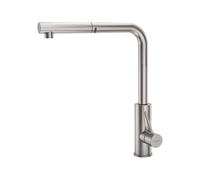 Grifo Monomando Fulgor Milano FOMT 600 X Stainless Steel