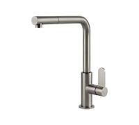 Grifo Monomando Gessi Acciaio 60537 239 Steel Brushed
