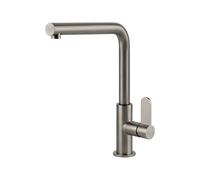 Grifo Monomando Gessi Acciaio 60538 239 Steel Brushed