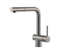 Grifo Monomando Gessi Acciaio 60598 239 Steel Brushed
