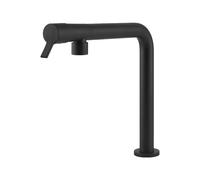 Grifo Monomando Gessi Fisso 60073 299 Matte Black