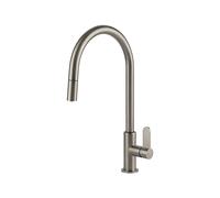 Grifo Monomando Gessi Fisso 60077 149 Finox Brushed Nickel