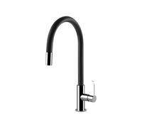 Grifo Monomando Gessi Fisso 60077 299 Matte Black