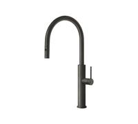 Grifo Monomando Gessi Gessi316 60022 707 Black Metal Brushed PVD