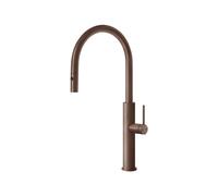 Grifo Monomando Gessi Gessi316 60022 708 Copper Brushed PVD