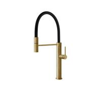 Grifo Monomando Gessi Gessi316 Cesello 60014 727 Brass Brushed PVD