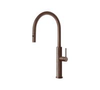 Grifo Monomando Gessi Gessi316 Cesello 60026 708 Copper Brushed PVD