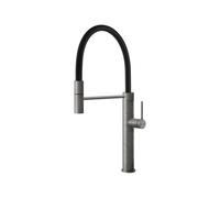 Grifo Monomando Gessi Gessi316 Meccanica 60012 239 Steel Brushed