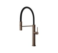 Grifo Monomando Gessi Gessi316 Meccanica 60012 708 Copper Brushed PVD