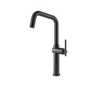 Grifo Monomando Gessi Habito 60650 707 Black Metal Brushed PVD