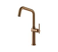 Grifo Monomando Gessi Habito 60650 726 Warm Bronze Brushed PVD