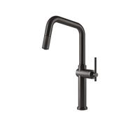 Grifo Monomando Gessi Habito 60652 707 Black Metal Brushed PVD