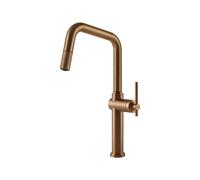 Grifo Monomando Gessi Habito 60652 726 Warm Bronze Brushed PVD