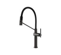 Grifo Monomando Gessi Habito 60664 707 Black Metal Brushed PVD
