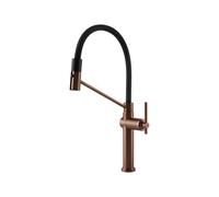 Grifo Monomando Gessi Habito 60664 708 Copper Brushed PVD