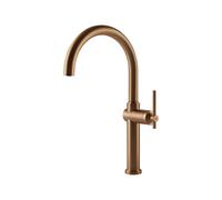Grifo Monomando Gessi Habito 60670 726 Warm Bronze Brushed PVD