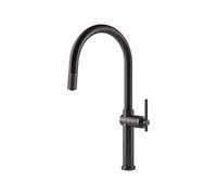 Grifo Monomando Gessi Habito 60672 707 Black Metal Brushed PVD