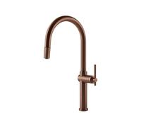 Grifo Monomando Gessi Habito 60672 708 Copper Brushed PVD