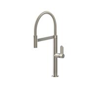 Grifo Monomando Gessi Helium 50009 149 Finox Brushed Nickel