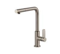 Grifo Monomando Gessi Helium 50103 149 Finox Brushed Nickel