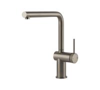 Grifo Monomando Gessi Inedito 60471 149 Finox Brushed Nickel