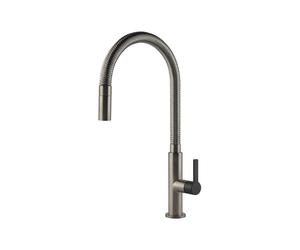 Grifo Monomando Gessi Mesh 60003 599 Matte Black / Finox