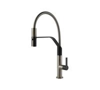 Grifo Monomando Gessi Mesh 60005 599 Matte Black / Finox