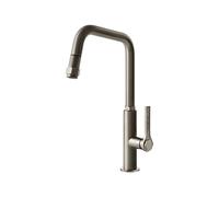 Grifo Monomando Gessi Officine 60053 149 Finox Brushed Nickel