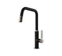 Grifo Monomando Gessi Officine 60053 599 Matte Black / Finox