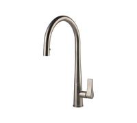 Grifo Monomando Gessi Proton 17153 149 Finox Brushed Nickel