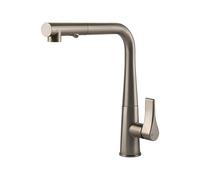 Grifo Monomando Gessi Proton 17177 149 Finox Brushed Nickel