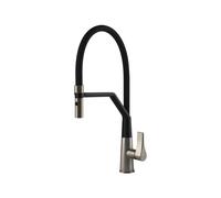 Grifo Monomando Gessi Proton 17191 149 Finox Brushed Nickel