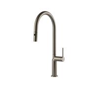 Grifo Monomando Gessi Stelo 60303 149 Finox Brushed Nickel