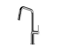Grifo Monomando Gessi Stelo 60307 149 Finox Brushed Nickel