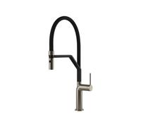 Grifo Monomando Gessi Stelo 60315 149 Finox Brushed Nickel